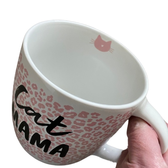 Cute Cat Mama Coffee Mug - 16oz - Picture 2 of 3
